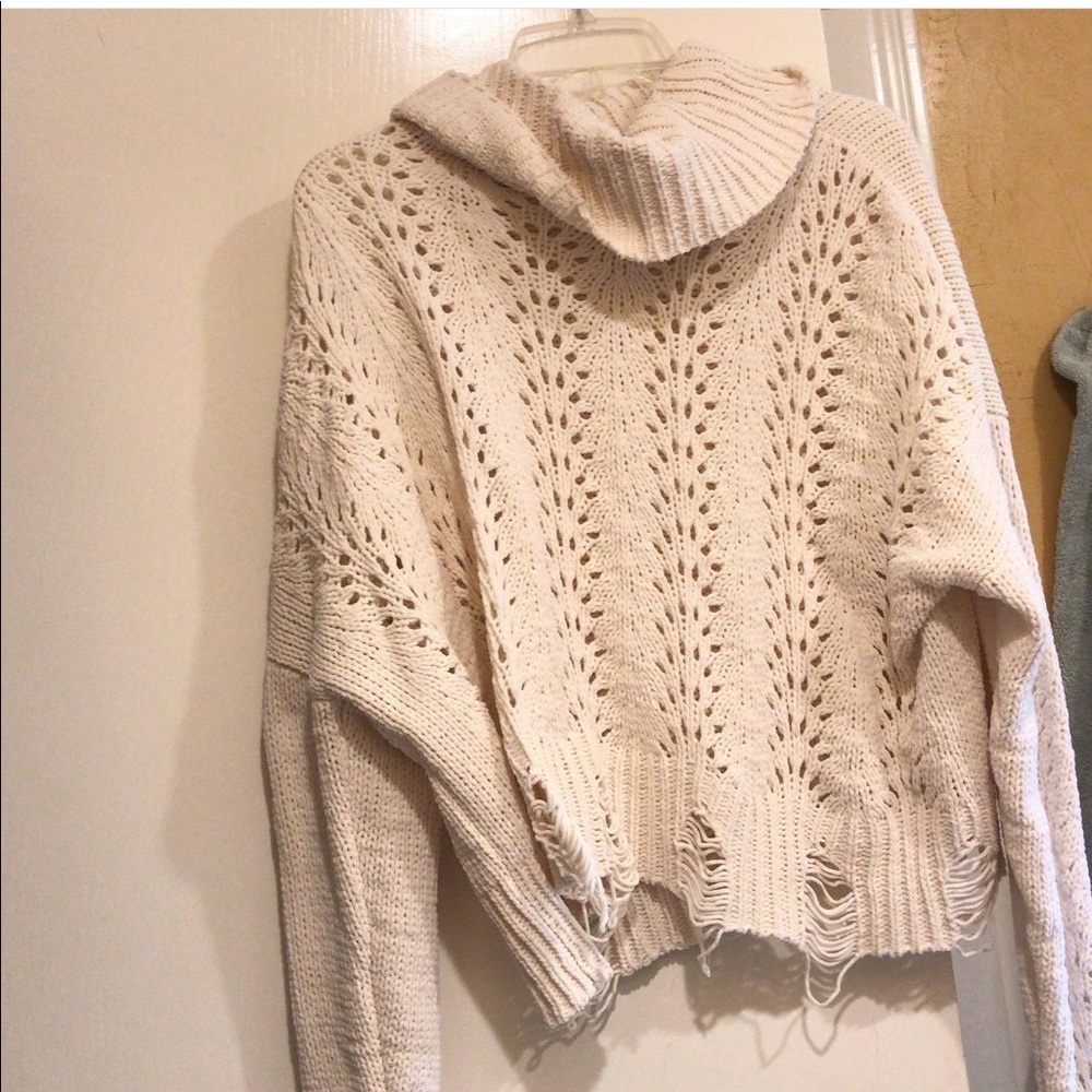White sweater